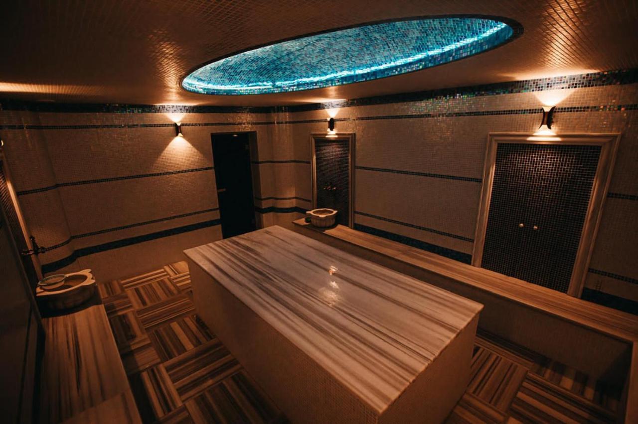 Castle Resort Spa Hotel Ismayilli Zewnętrze zdjęcie