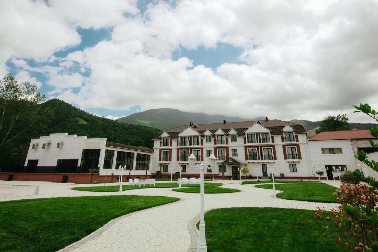 Castle Resort Spa Hotel Ismayilli Zewnętrze zdjęcie