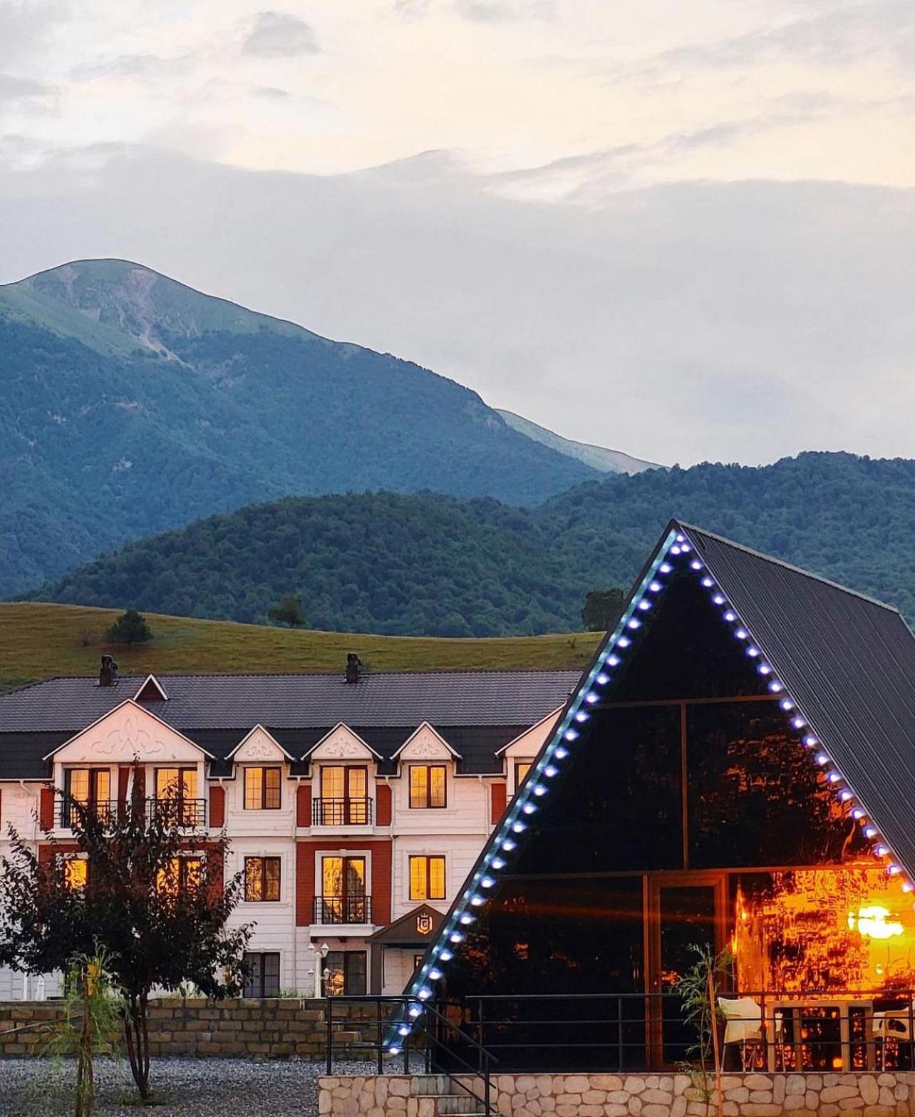 Castle Resort Spa Hotel Ismayilli Zewnętrze zdjęcie